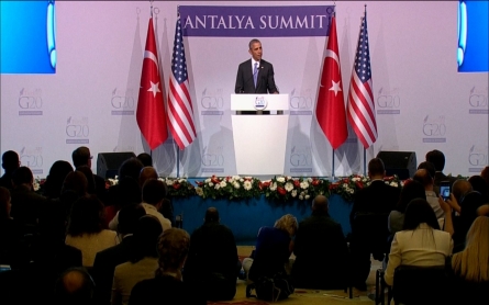 President Obama addresses ISIL strategy at G-20 summit 